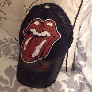 🔴Vintage Original 1962 Rolling Stone 👅 Hat🔥