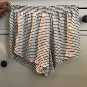 Brandy Melville flowy shorts