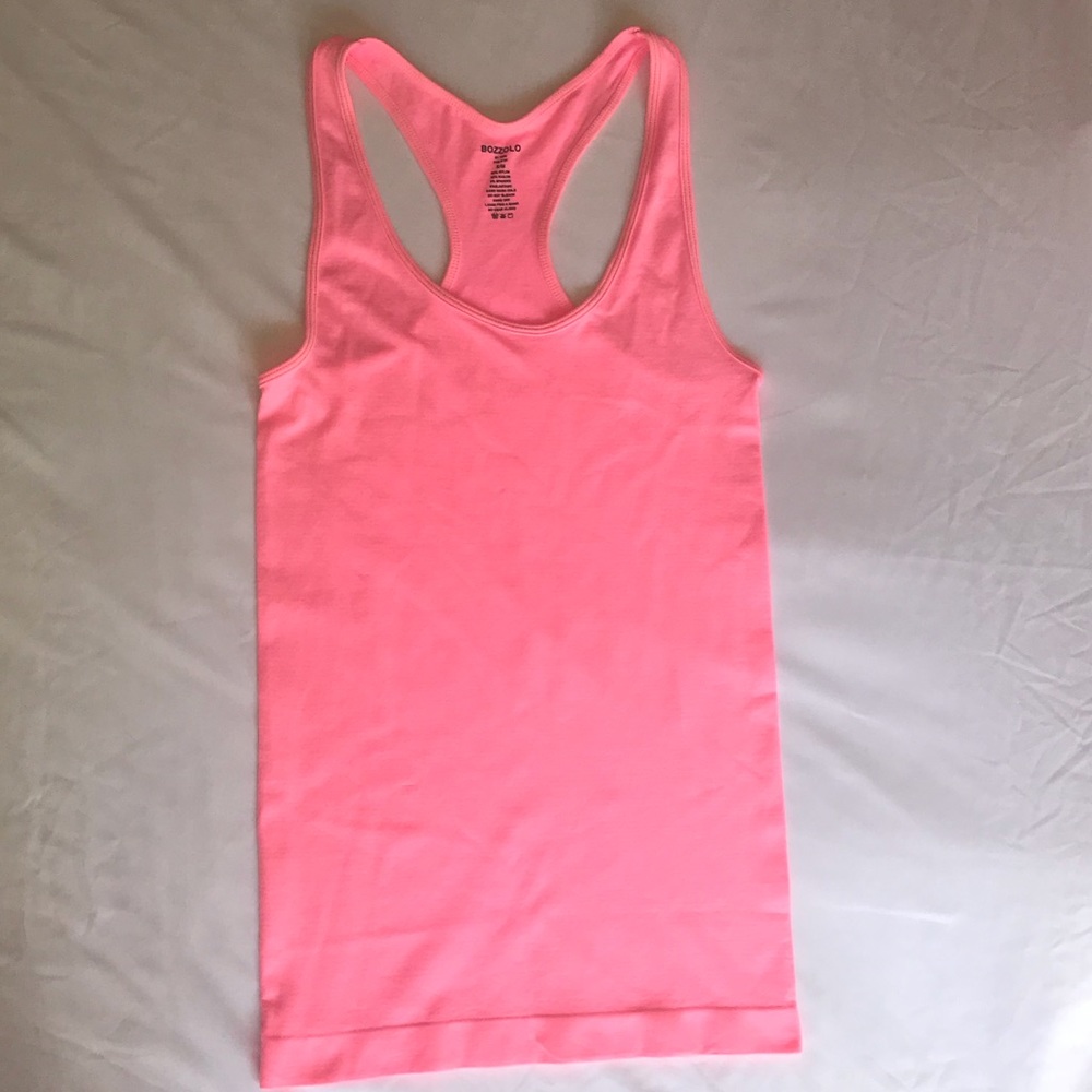 Razor back tank top