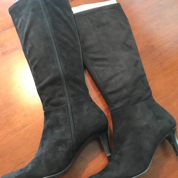 Tahari Shoes - Tahari black suede boots
