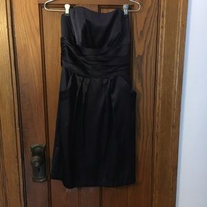 Davids bridal Lapis bridesmaid dress