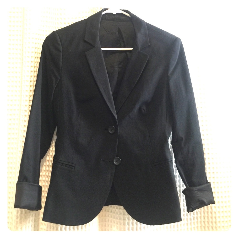 Classic black blazer