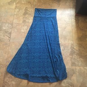 Lula Roe Maxi skirt size small Lula Roe Maxi skirt size small
