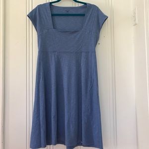 Cornflower blue Horny Toad dress