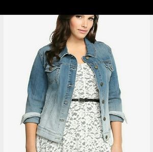 Torrid ombre jacket