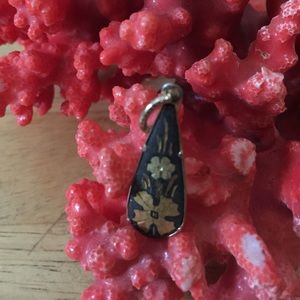 Vintage gold plated pendent