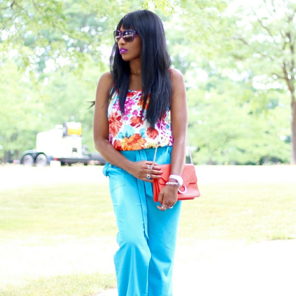 Rainbow Top and pants