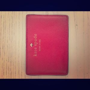 Kate spade card holder Kate spade card holder