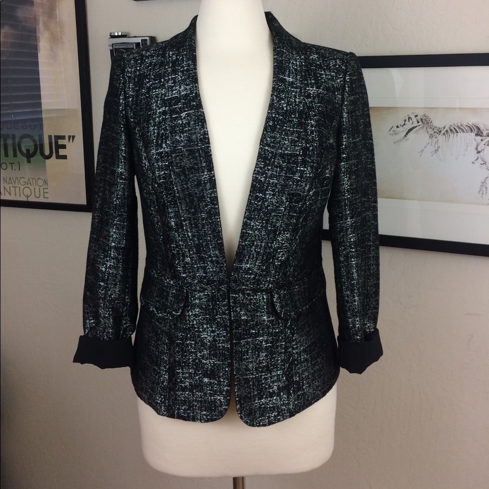 Cache Metallic Blazer