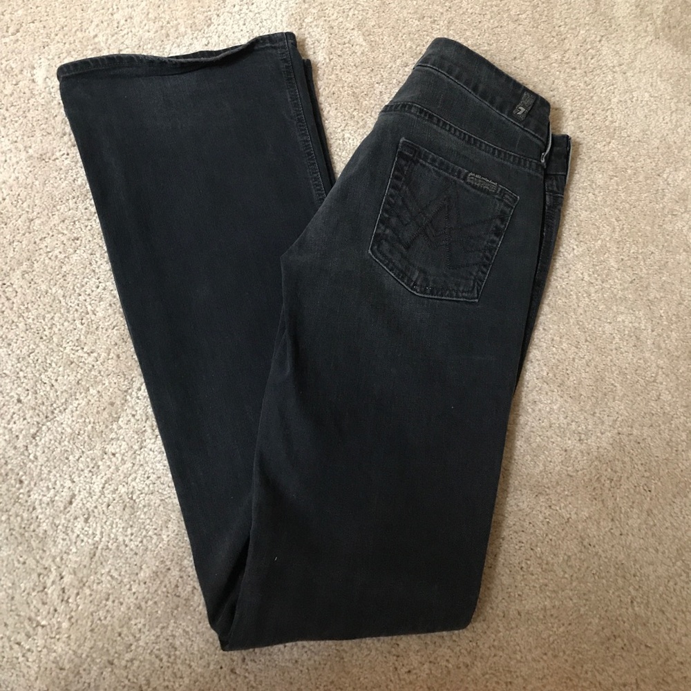 Seven Boot Cut Jeans