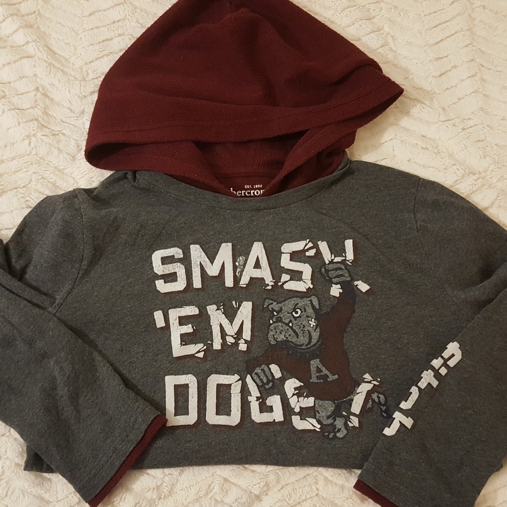 Abercrombie Kids boy hooded sweatshirt