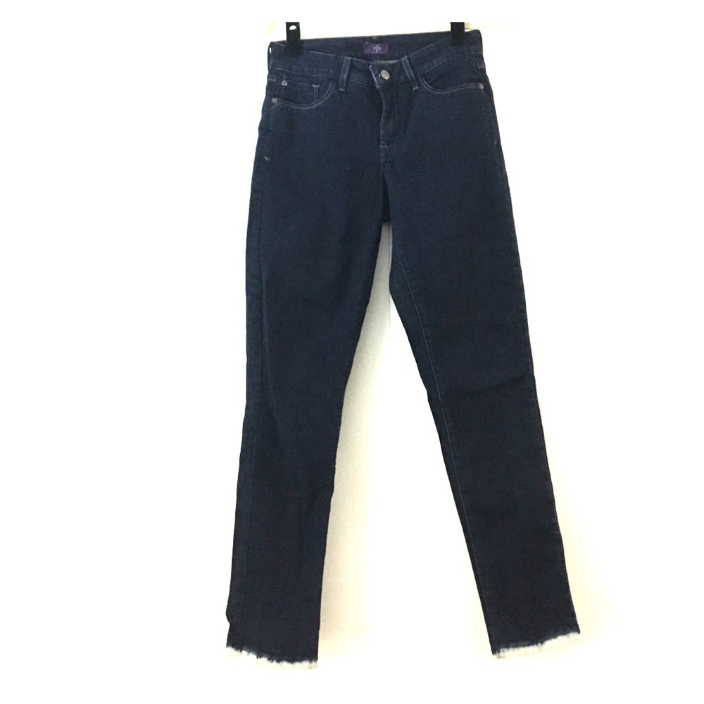 NYDJ tie dye bottom jeans