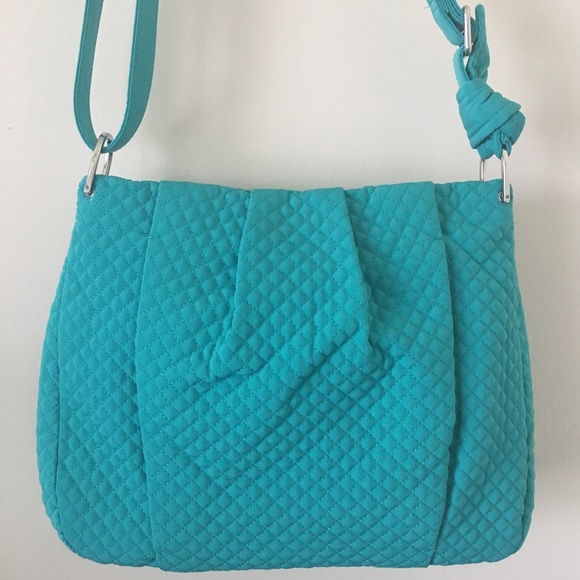 Vera Vera Turquoise Sea 🌷Hadley Crossbody 🌷 - Picture 2 of 8