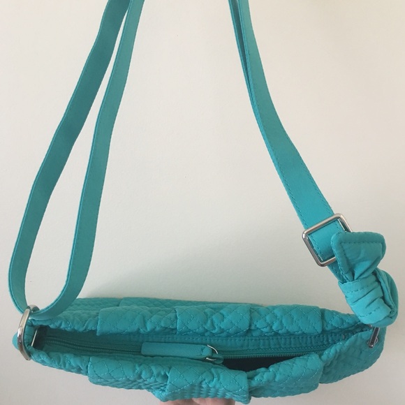 Vera Vera Turquoise Sea 🌷Hadley Crossbody 🌷 - Picture 4 of 8