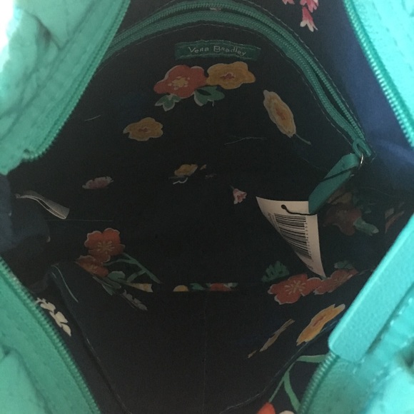 Vera Vera Turquoise Sea 🌷Hadley Crossbody 🌷 - Picture 3 of 8