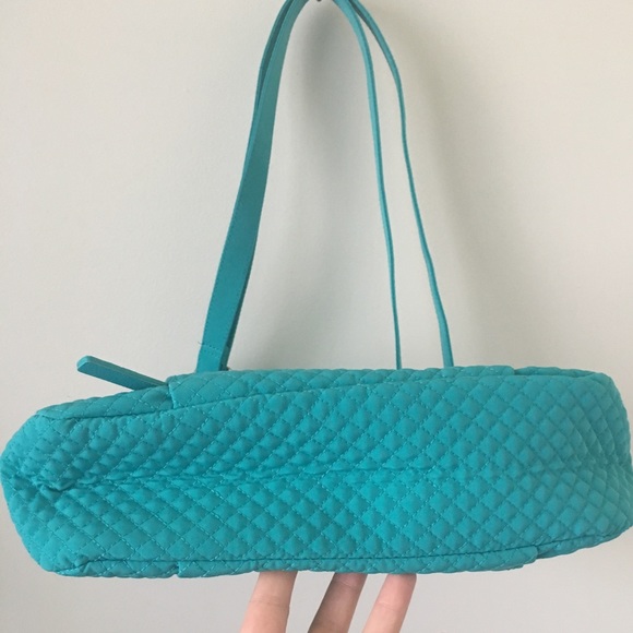 Vera Vera Turquoise Sea 🌷Hadley Crossbody 🌷 - Picture 8 of 8