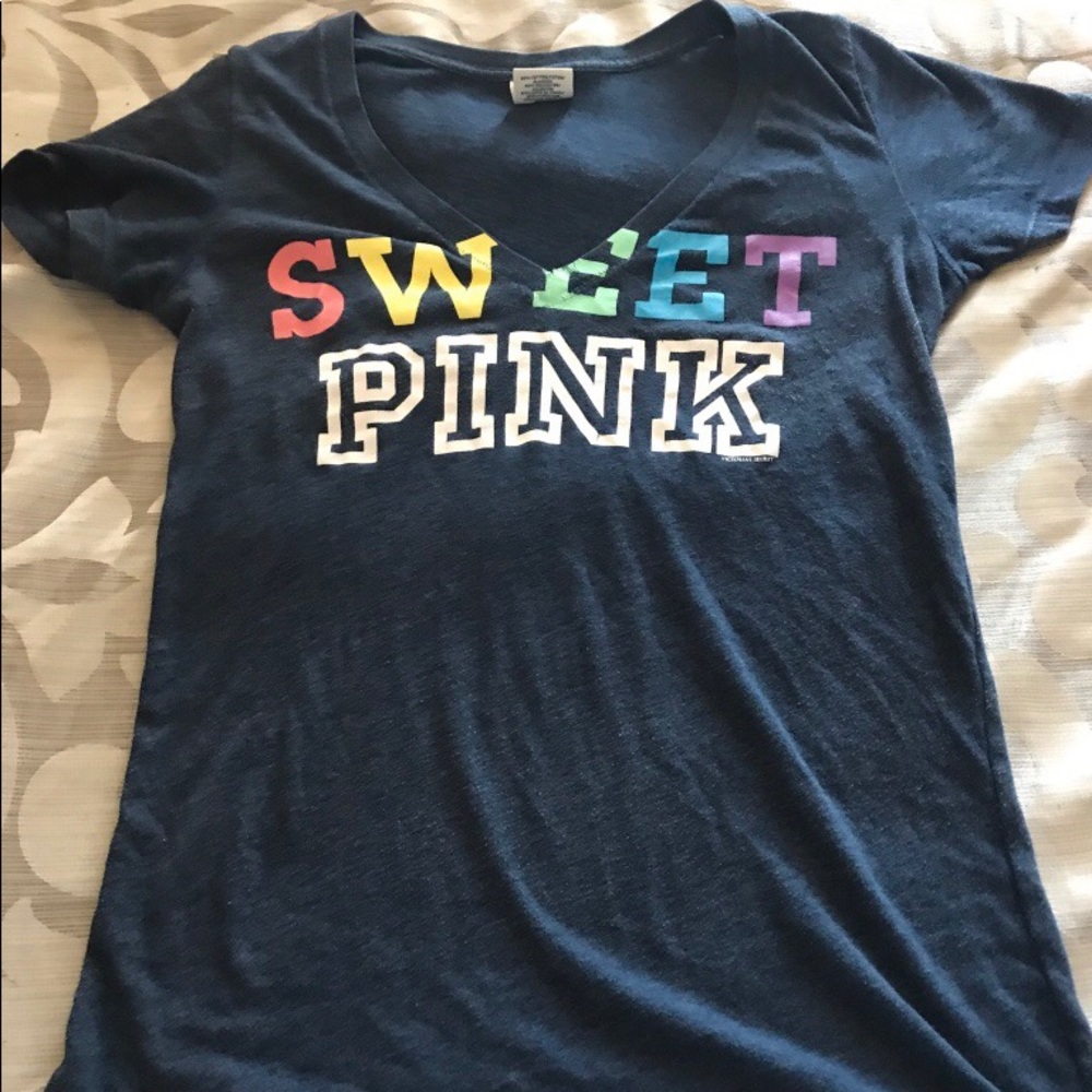 Victoria's Secret Pink Sweet Pink shirt