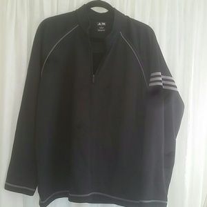 Men's Adidas Golf lined pullover