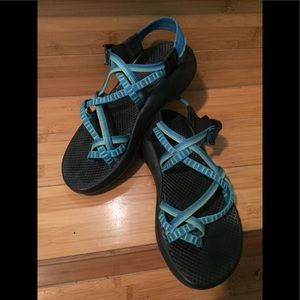 Women's Custom ZX/2 Chaco Sandals Size 8