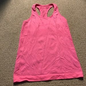 Lululemon Swiftly Tech racerback Lululemon Swiftly Tech racerback