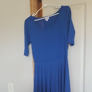 NWT LULAROE Nicole Dress, Large