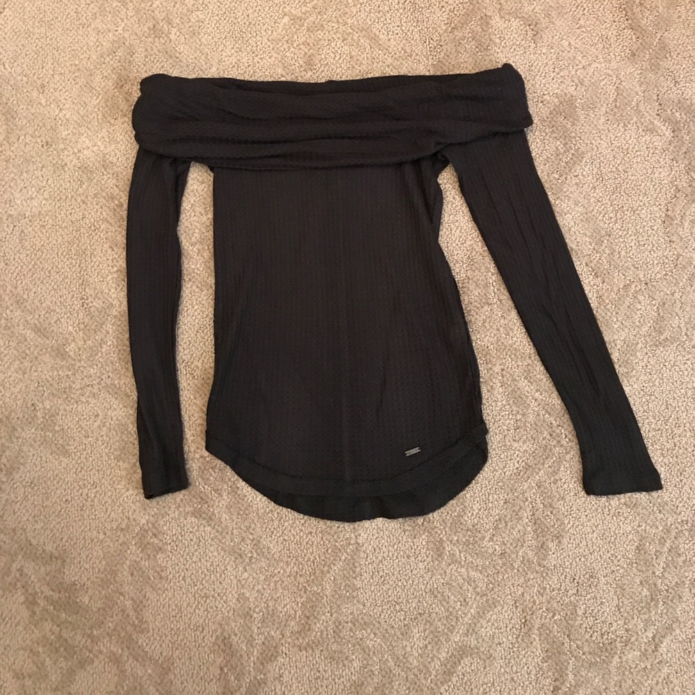 Hollister Off The Shoulder Top