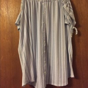 Cold shoulder top Cold shoulder top