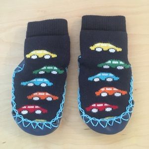 Swedish Baby Moccasin slippers 6-12 months