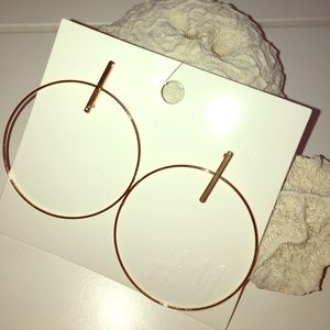 ⚜️H&M gold hoop earrings⚜️ ⚜️H&M gold hoop earrings⚜️