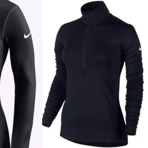 SOLD Nike pro 1/2 zip dri fit pullover