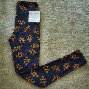 NWT OS LuLaRoe Halloween Leggings