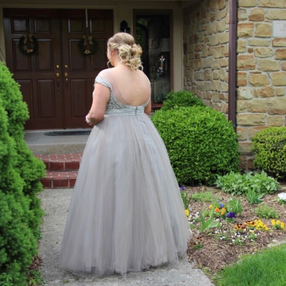 Designer Prom Dress