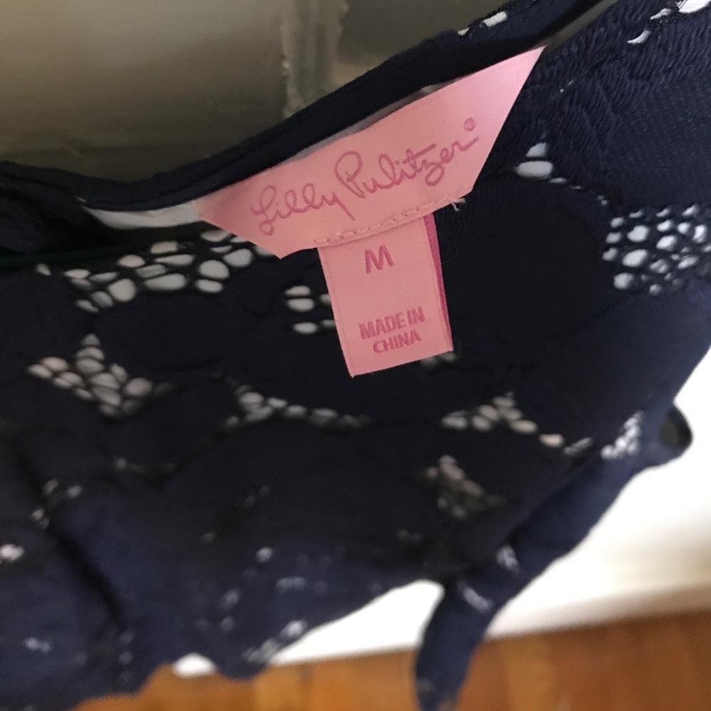 Lilly Pulitzer Floral top - Picture 3 of 3