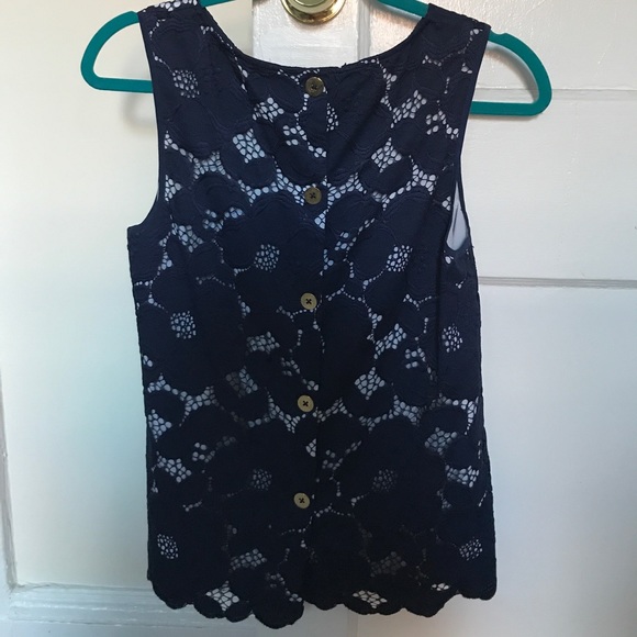 Lilly Pulitzer Floral top - Picture 2 of 3