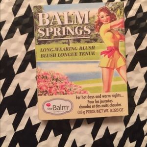 'The Balm' Balm Springs long wearing blush