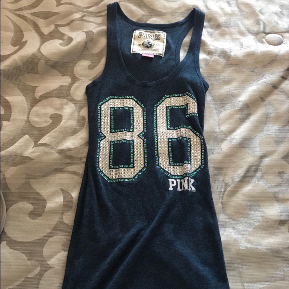 Victoria's Secret Pink Bling Tank