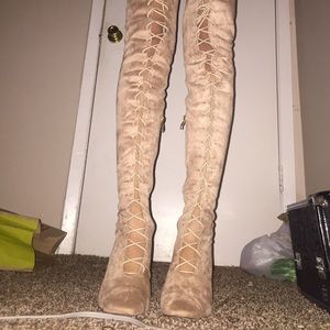 Long Knee High Boots