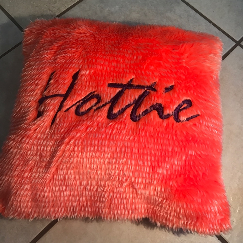 Hottie pillow