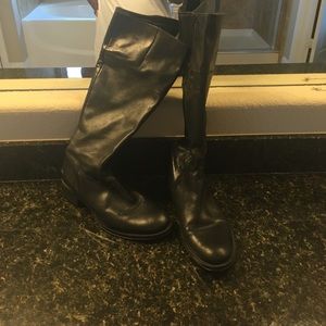❌SOLD❌Leather riding boots