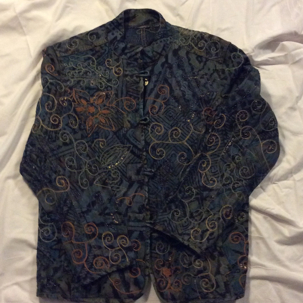 Chico vintage jacket size 2 , women’s 2x