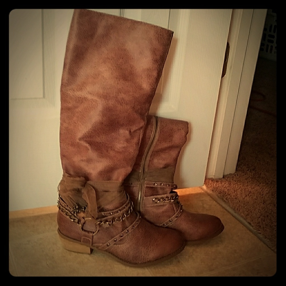 Tall boots
