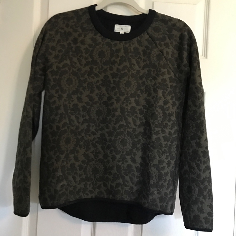 Lou and Grey Loft Floral Sweatshirt