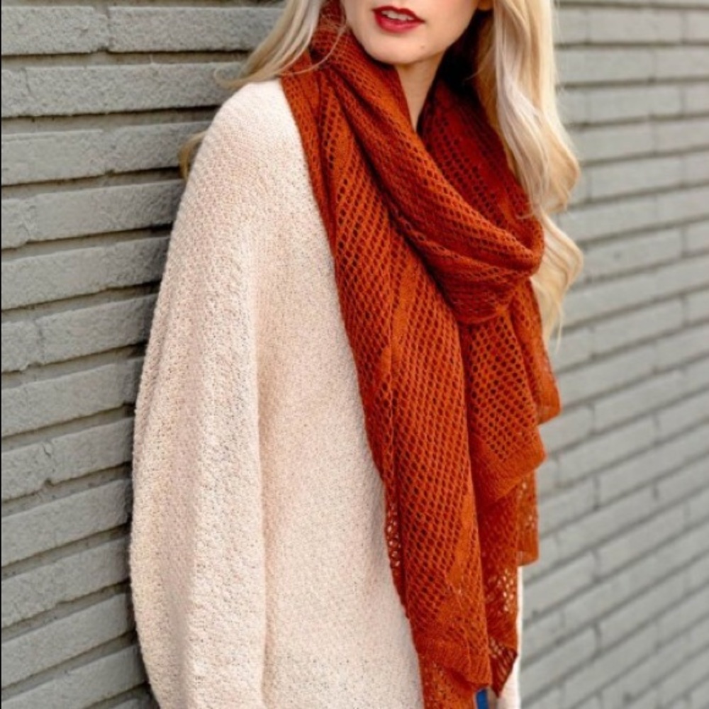 🆕RUST Scarves