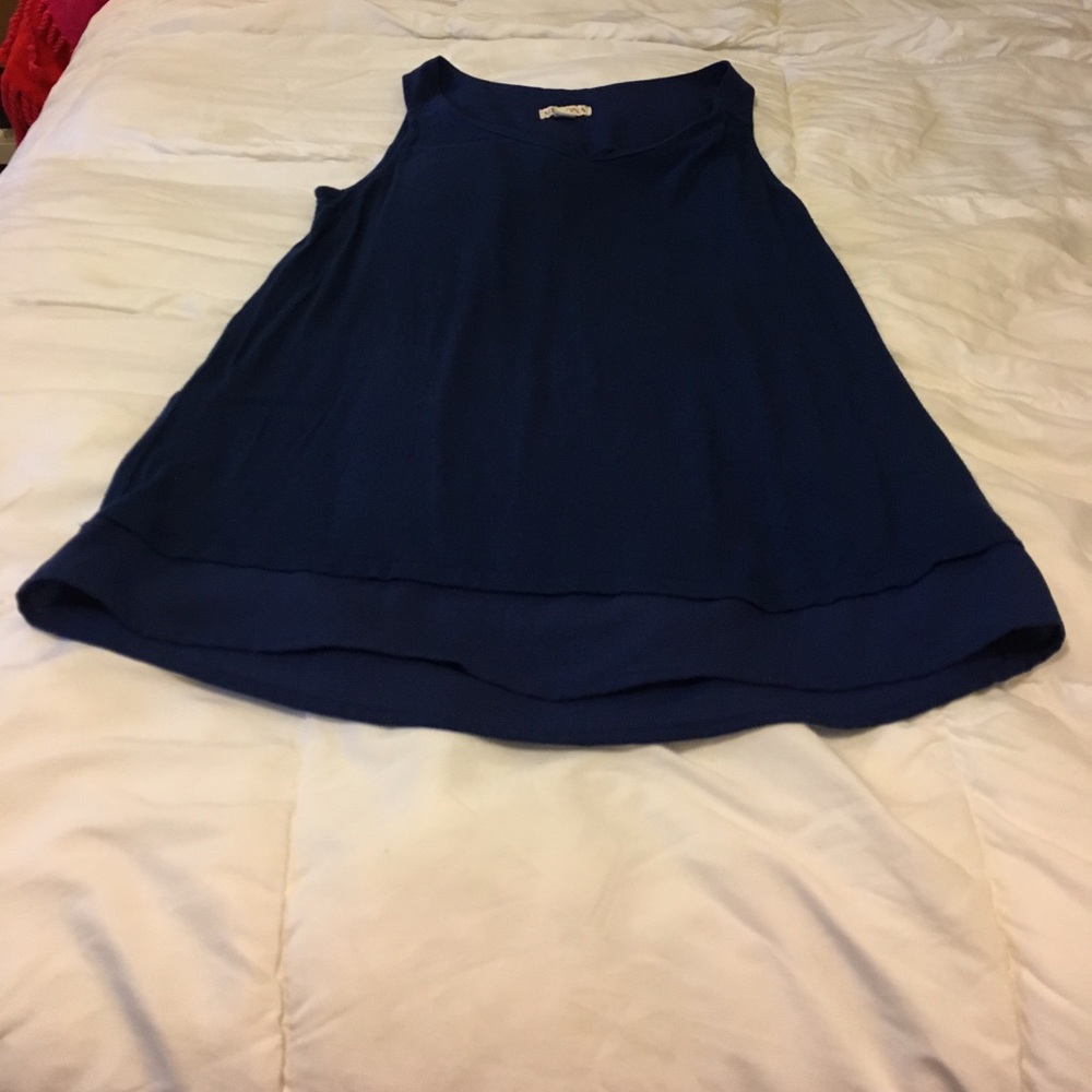 Merona cobalt blue tank top