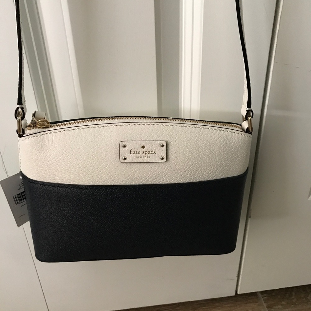 Navy/white brand new Kate Spade purse