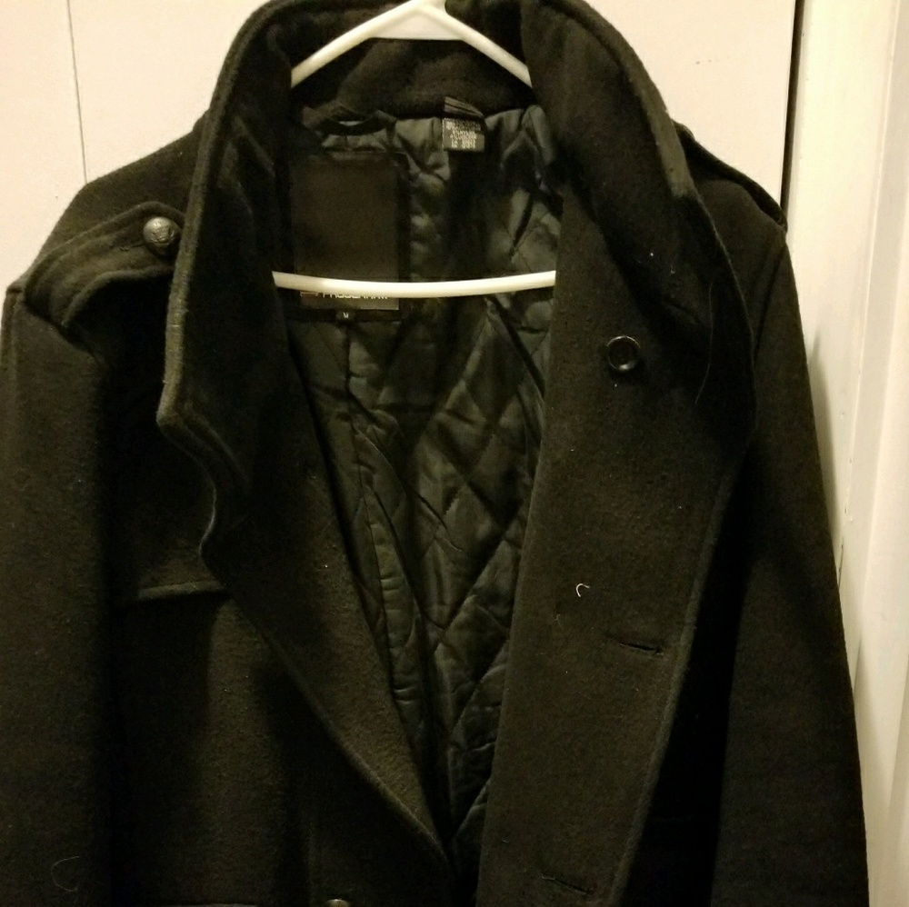 Buckle project crew peacoat