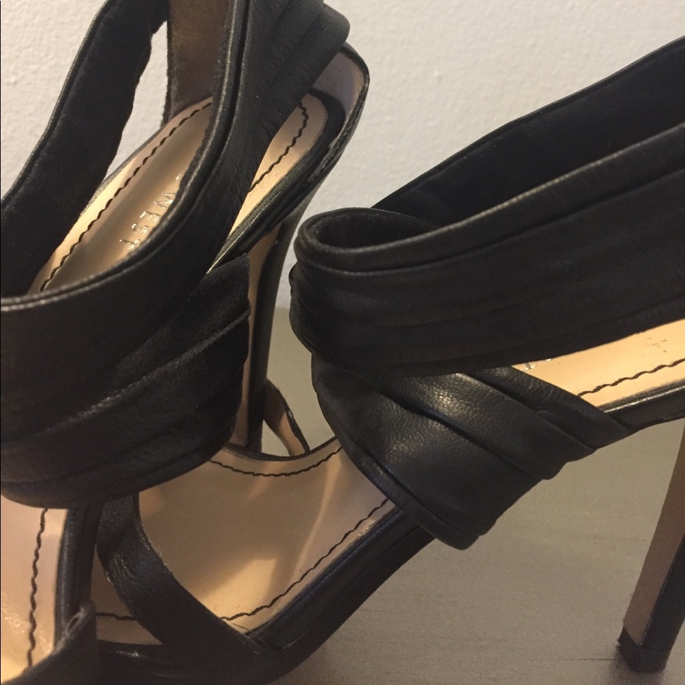 NineWest Never Worn Open Toe heels