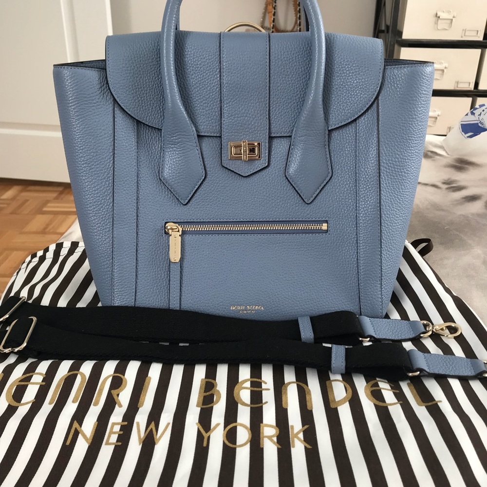 Henri Bendel Rivington convertible flap bag