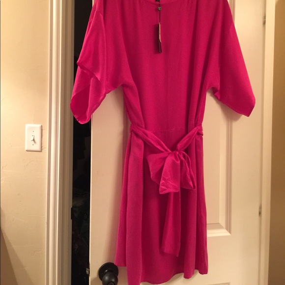 Talbots Dresses & Skirts - Silk belted dress. Talbots: size 8