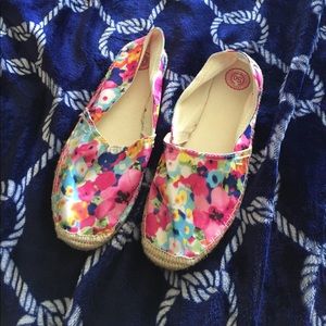 Floral Espadrilles